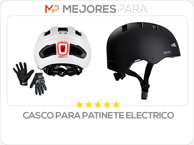 casco para patinete electrico