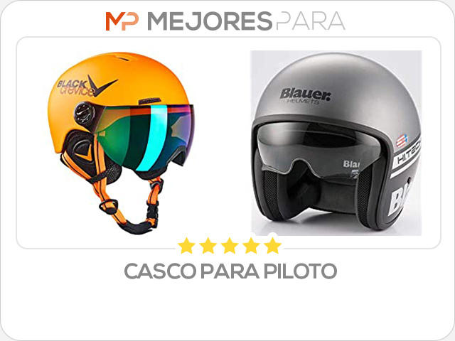 casco para piloto