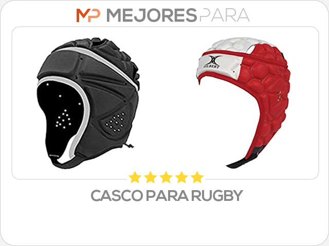 casco para rugby