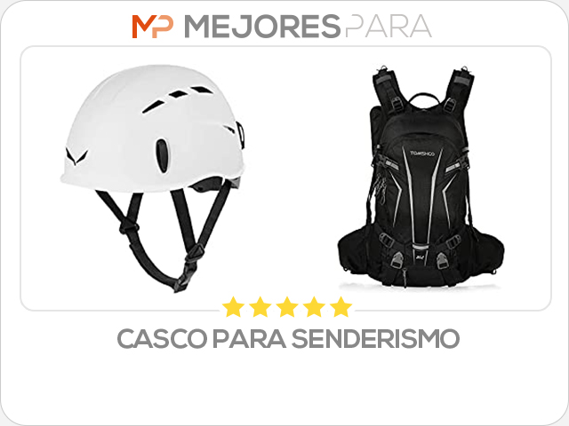 casco para senderismo