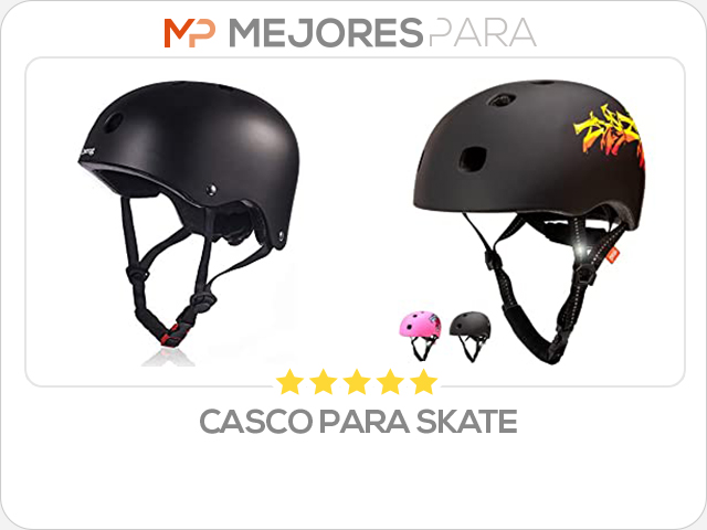 casco para skate