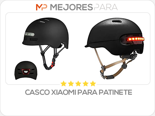 casco xiaomi para patinete