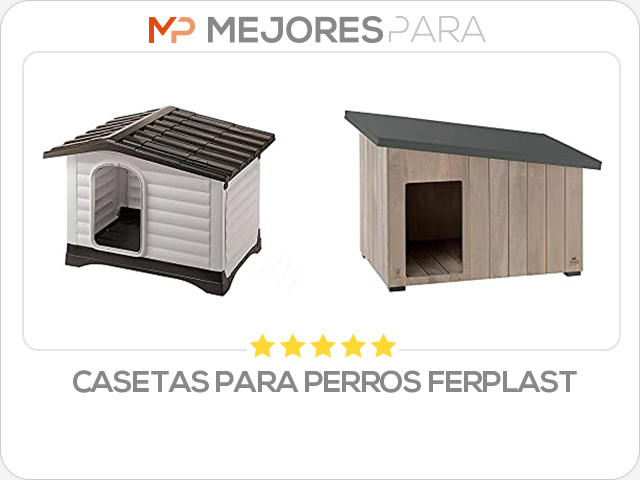 casetas para perros ferplast