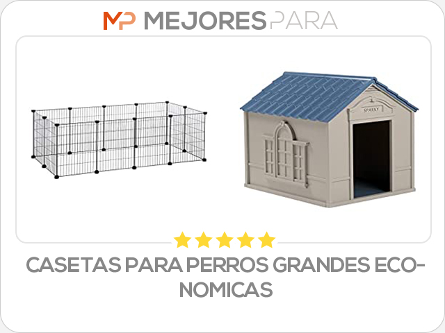 casetas para perros grandes economicas