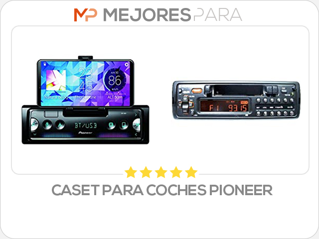 caset para coches pioneer