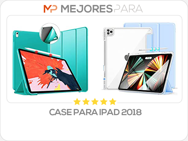 case para ipad 2018