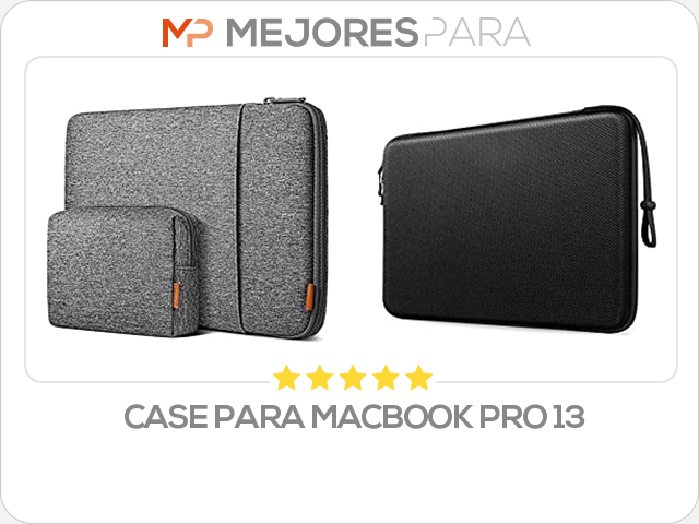 case para macbook pro 13