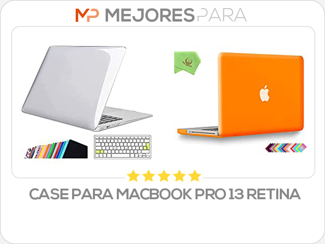 case para macbook pro 13 retina