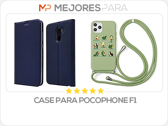 case para pocophone f1