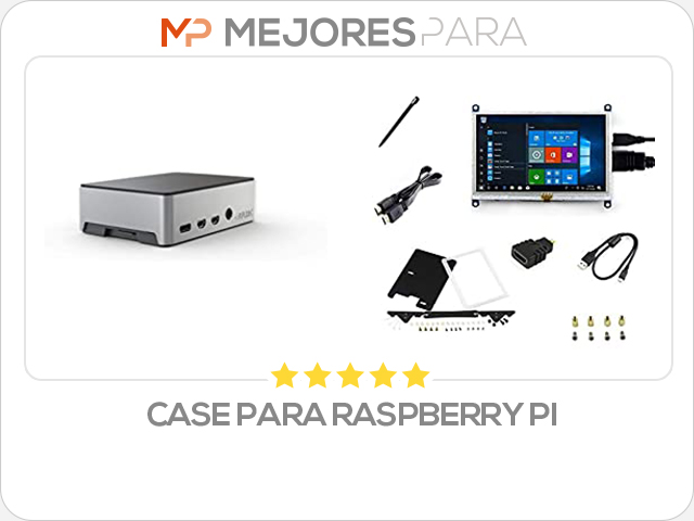 case para raspberry pi