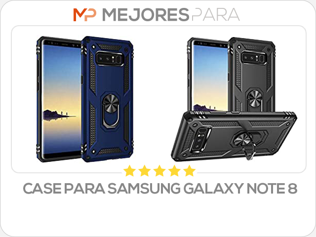 case para samsung galaxy note 8