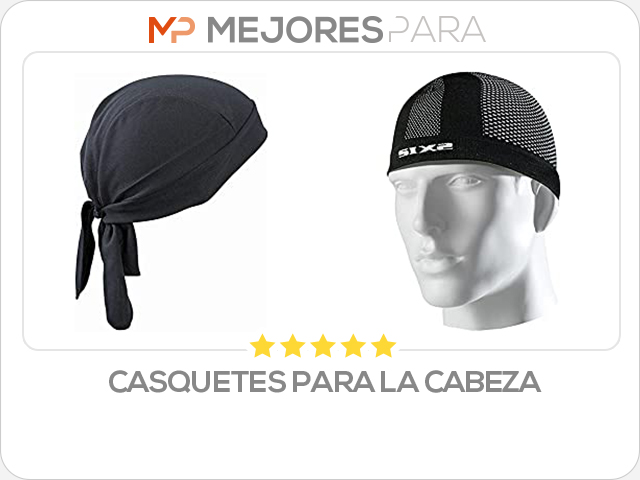 casquetes para la cabeza