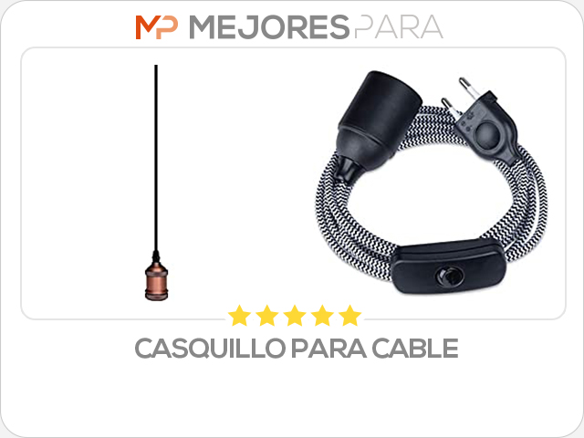 casquillo para cable