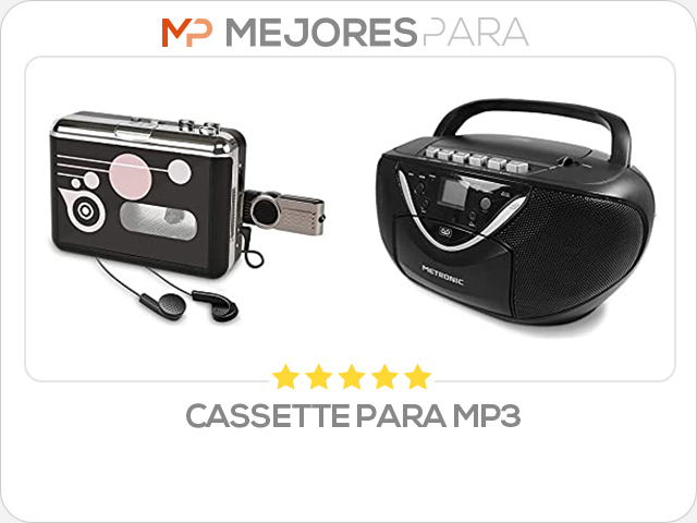 cassette para mp3