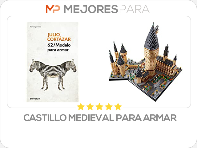 castillo medieval para armar