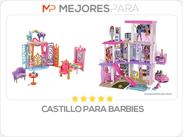 castillo para barbies