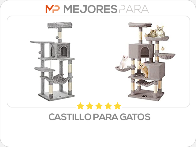 castillo para gatos