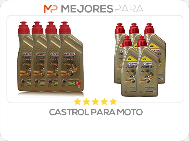 castrol para moto