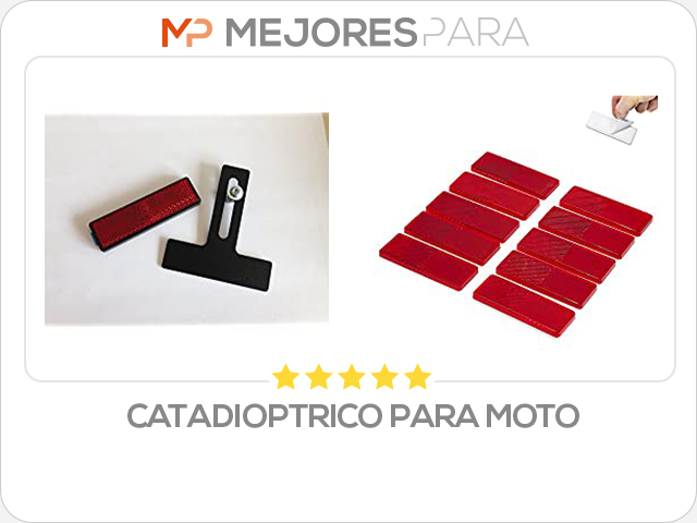 catadioptrico para moto