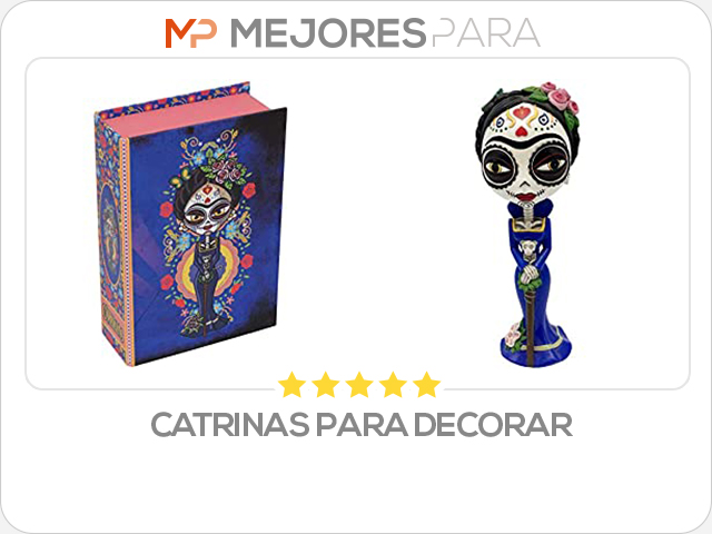 catrinas para decorar