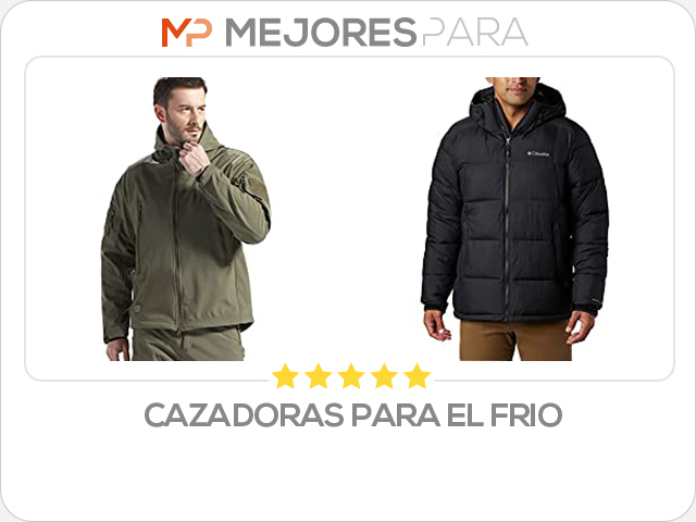 cazadoras para el frio