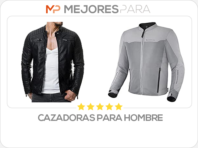 cazadoras para hombre