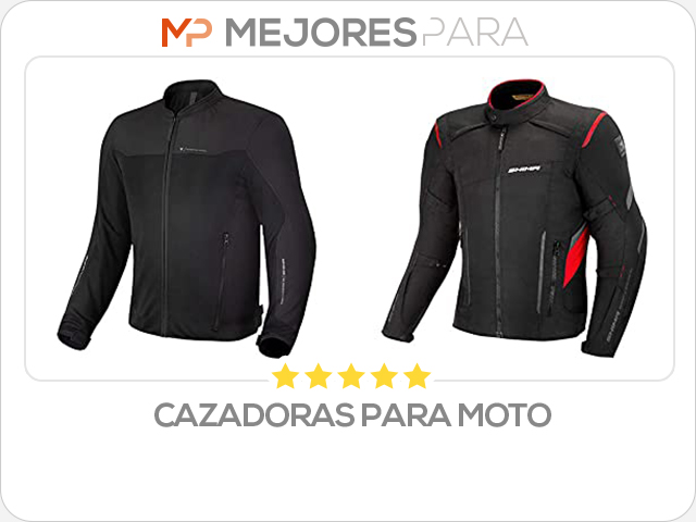 cazadoras para moto