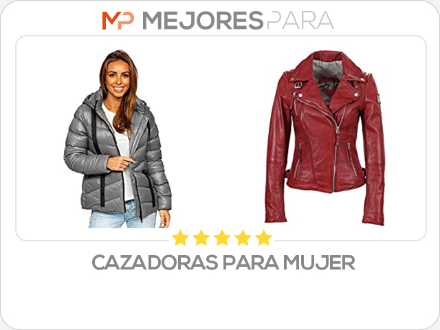 cazadoras para mujer