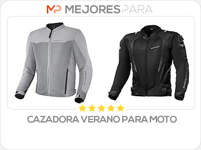 cazadora verano para moto