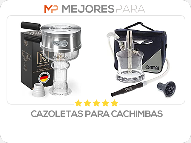 cazoletas para cachimbas