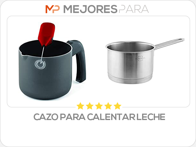 cazo para calentar leche