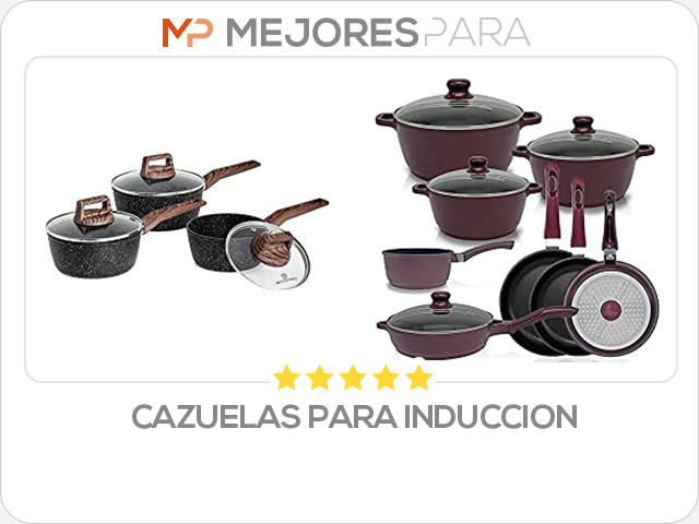 cazuelas para induccion