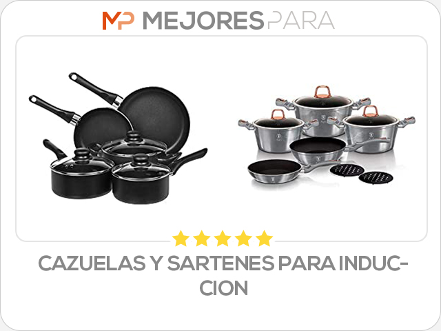 cazuelas y sartenes para induccion