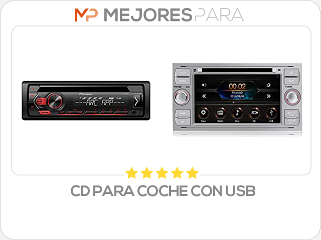 cd para coche con usb