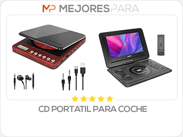 cd portatil para coche