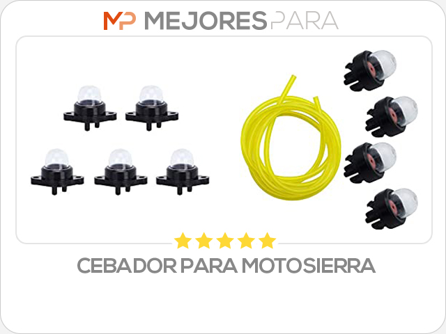 cebador para motosierra