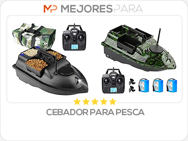 cebador para pesca