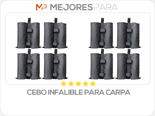 cebo infalible para carpa