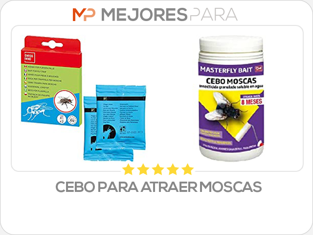 cebo para atraer moscas