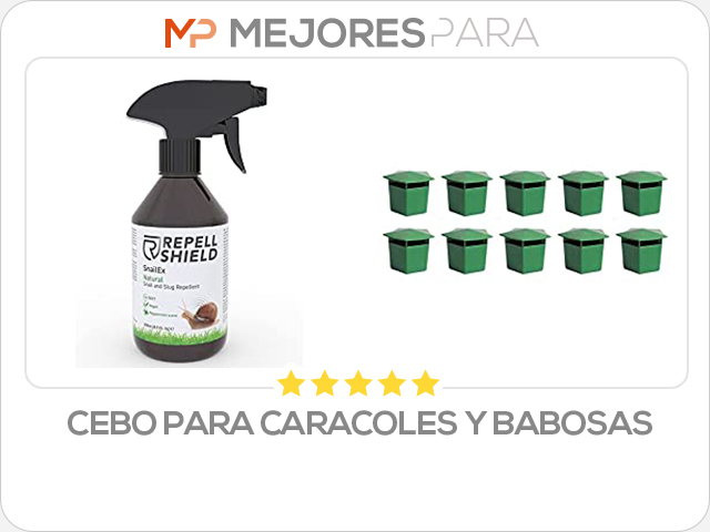 cebo para caracoles y babosas