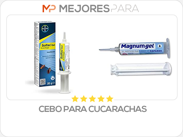 cebo para cucarachas