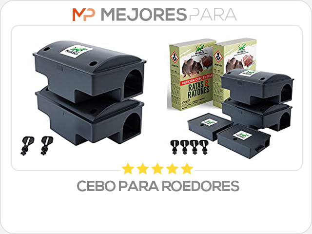 cebo para roedores