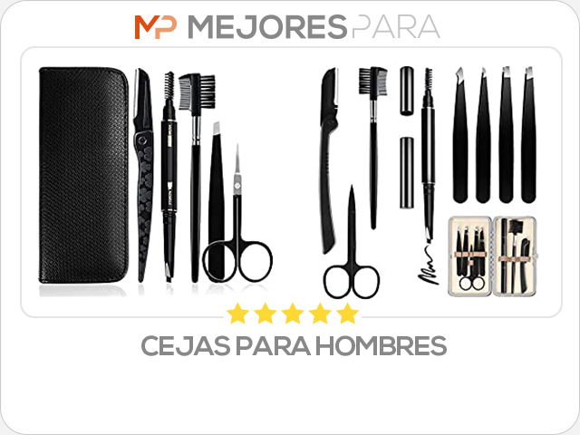 cejas para hombres