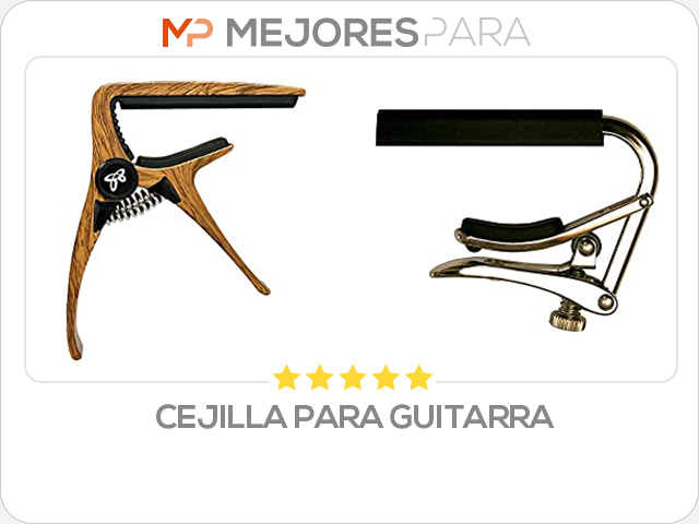 cejilla para guitarra