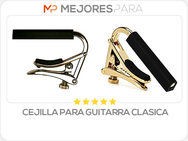 cejilla para guitarra clasica