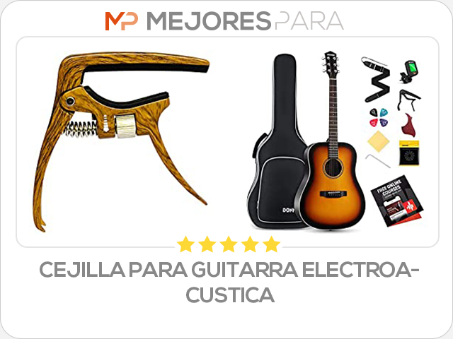 cejilla para guitarra electroacustica