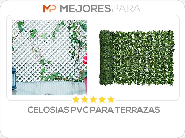 celosias pvc para terrazas