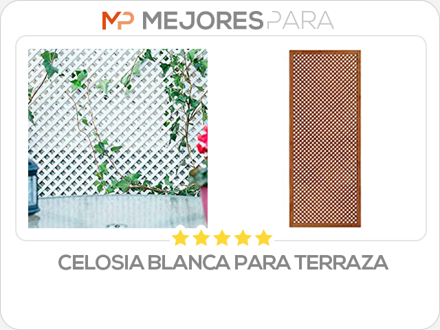 celosia blanca para terraza