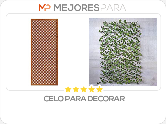 celo para decorar