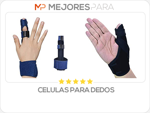 celulas para dedos